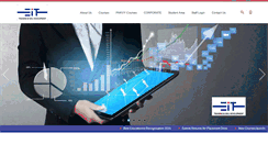Desktop Screenshot of eit-education.com