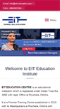 Mobile Screenshot of eit-education.com