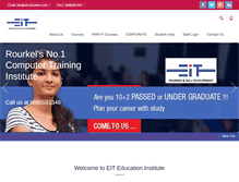 Tablet Screenshot of eit-education.com